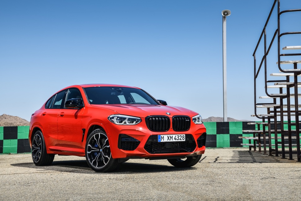 BMW X4 M technische daten und verbrauch